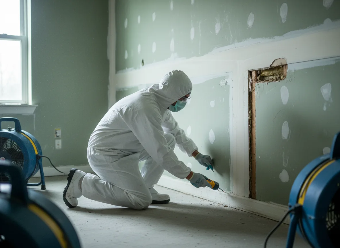Water Damage Restoration company in Inwood, WV